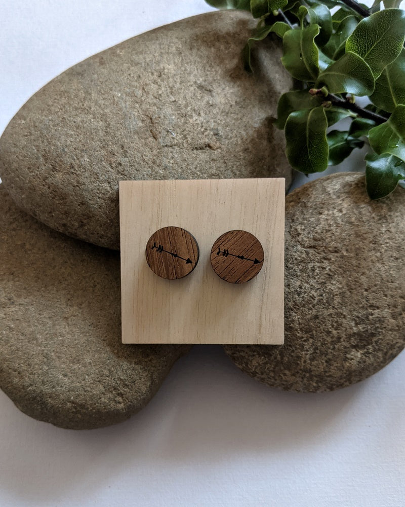Arrow earrings