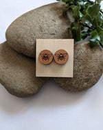 Load image into Gallery viewer, Bee earrings
