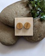 Load image into Gallery viewer, Botanical earrings
