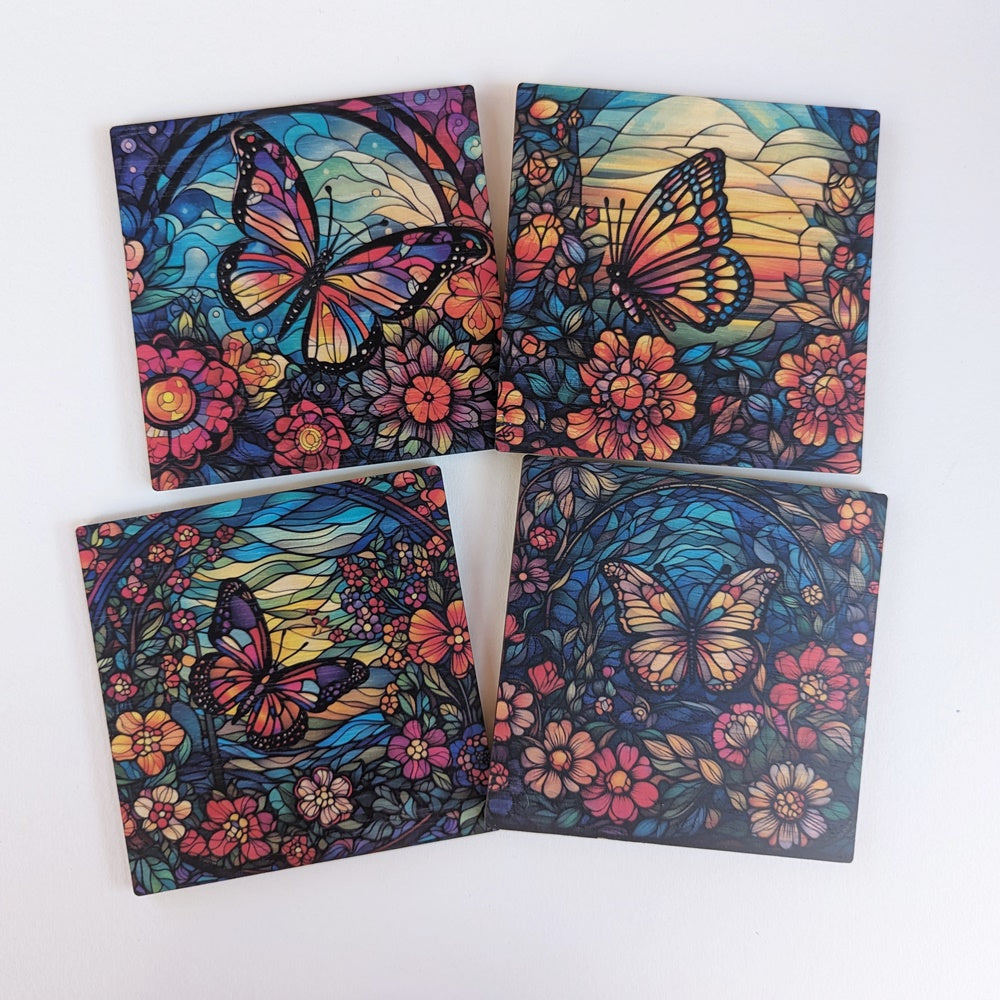 Butterfly Coasters
