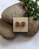 Load image into Gallery viewer, Dog earrings
