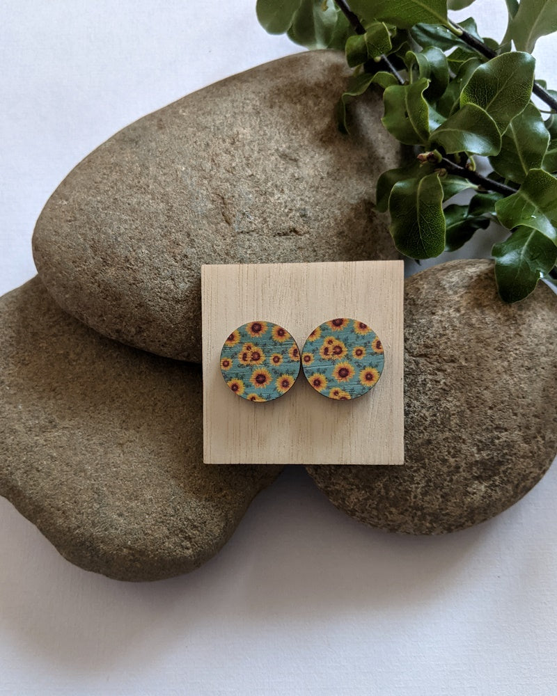 Daisy earrings