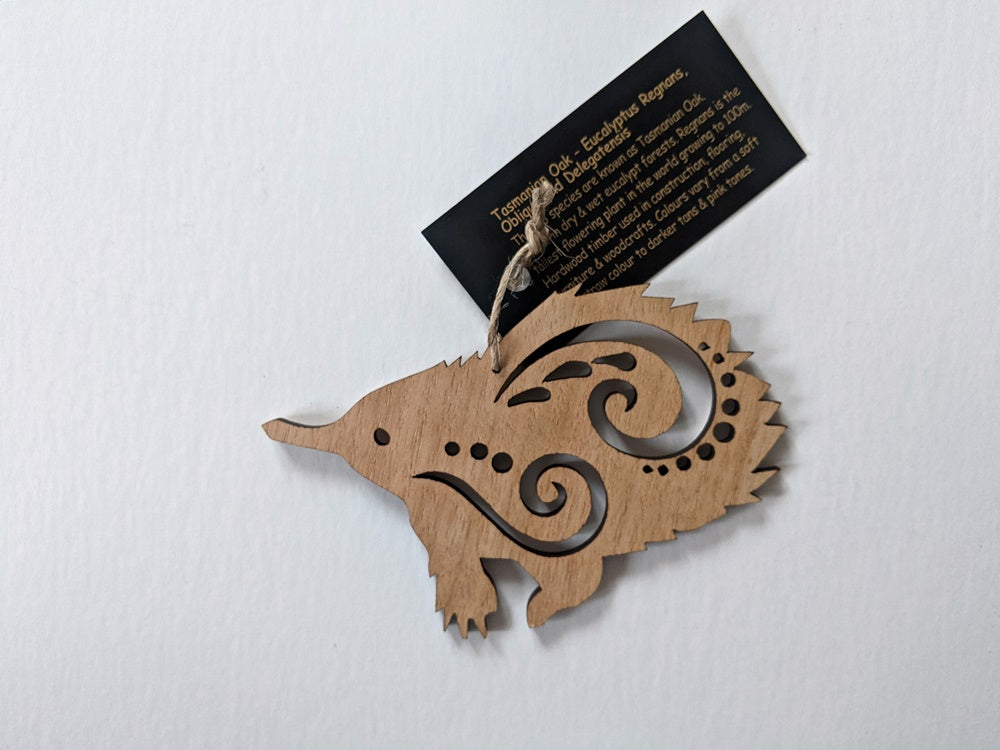 Echidna decoration