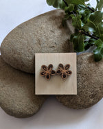 Load image into Gallery viewer, Flower earrings
