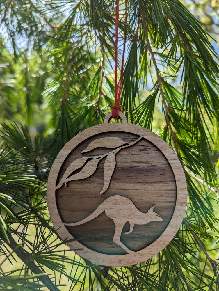 Kangaroo decoration
