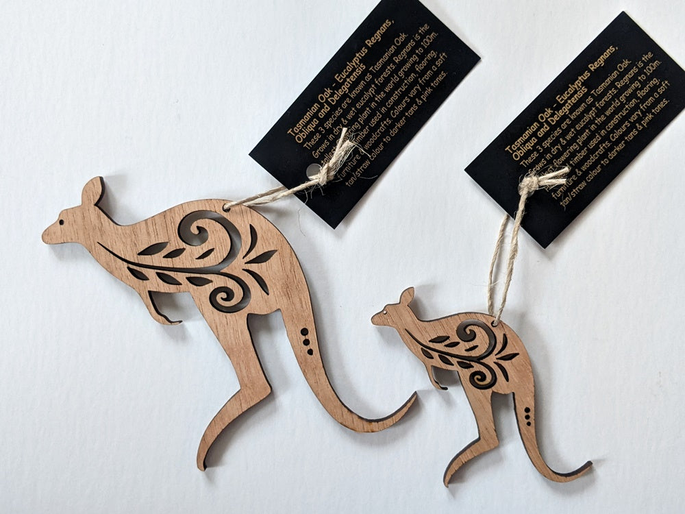 Kangaroo decoration