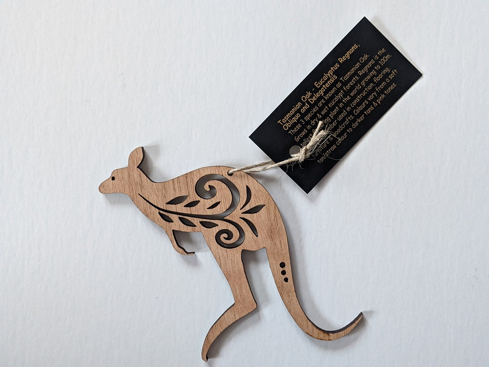 Kangaroo decoration