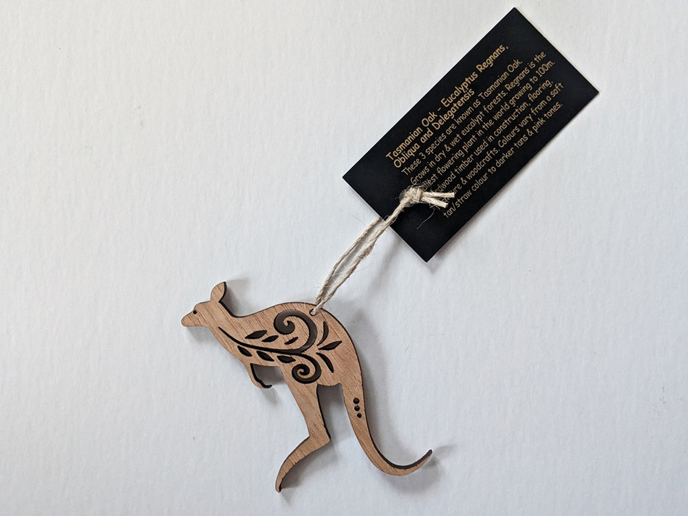 Kangaroo decoration