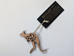 Load image into Gallery viewer, Kangaroo decoration
