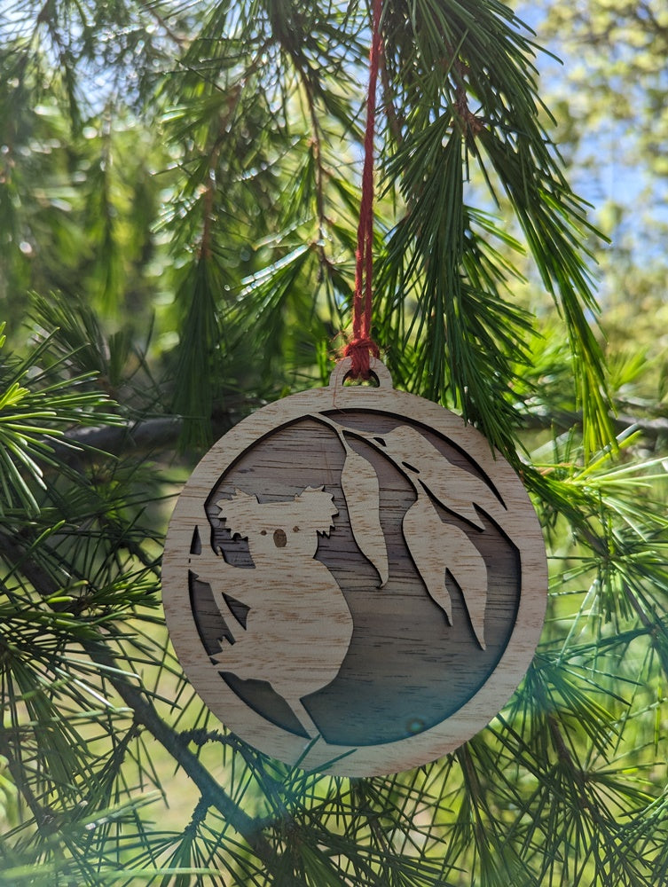 Koala decoration