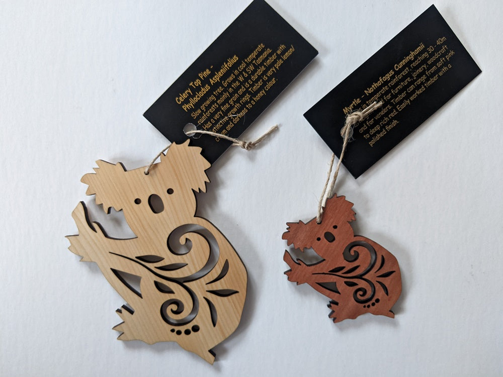 Koala decoration