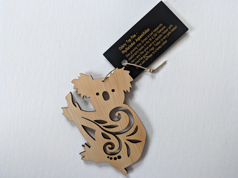 Koala decoration