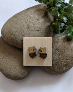 Load image into Gallery viewer, Koala earrings
