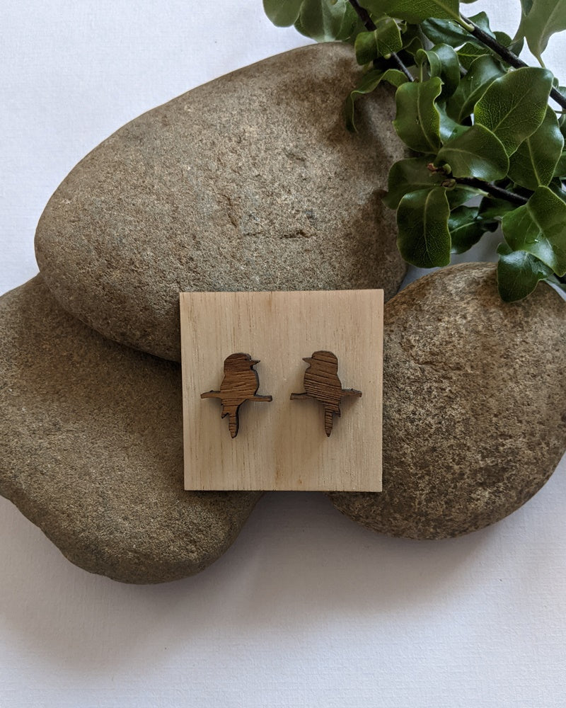Kookaburra earrings