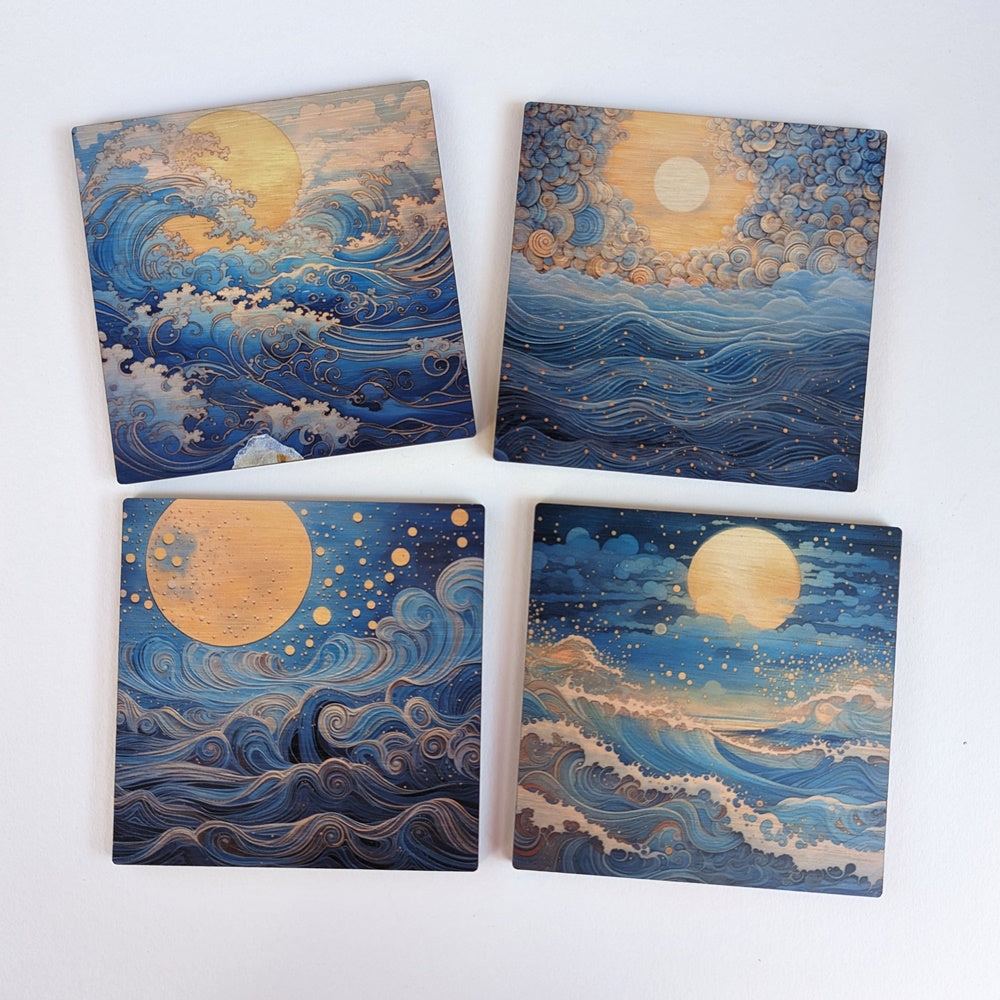Seascape Coasters