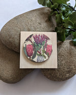Load image into Gallery viewer, Native floral brooch
