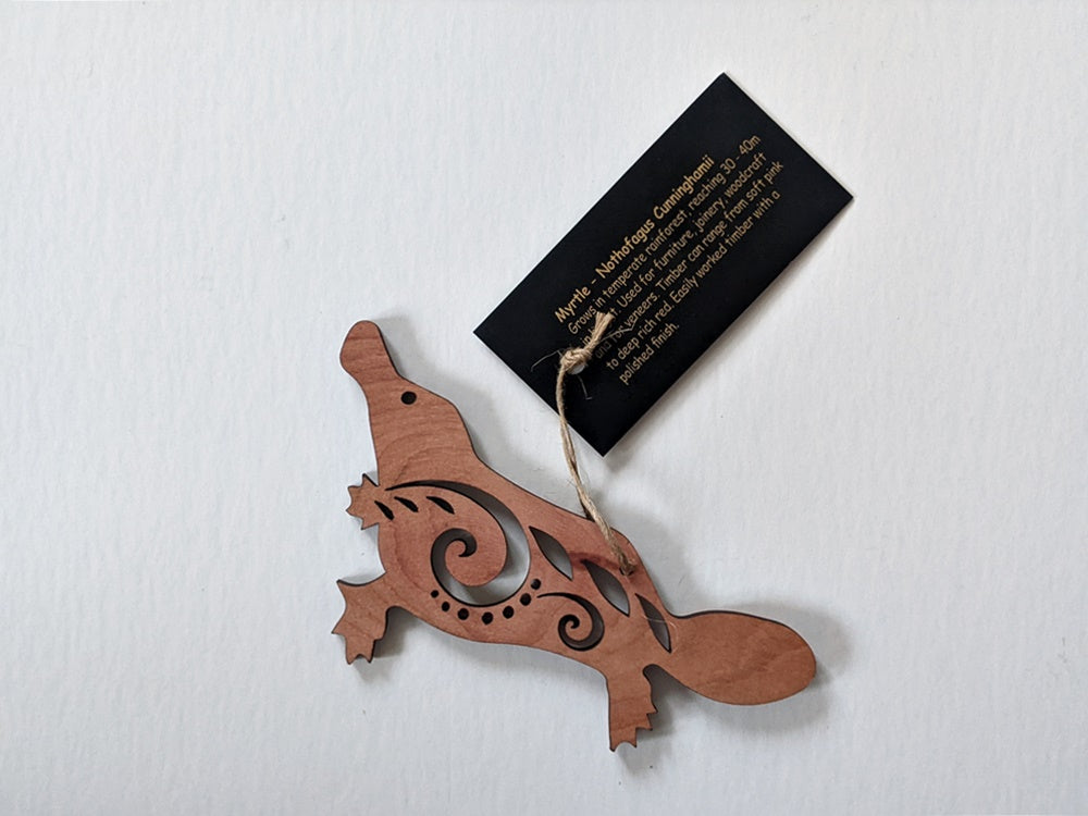 Platypus decoration