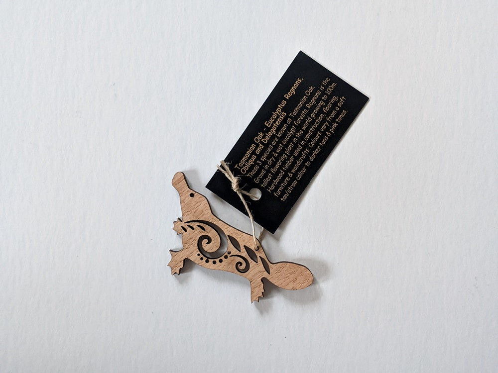 Platypus decoration