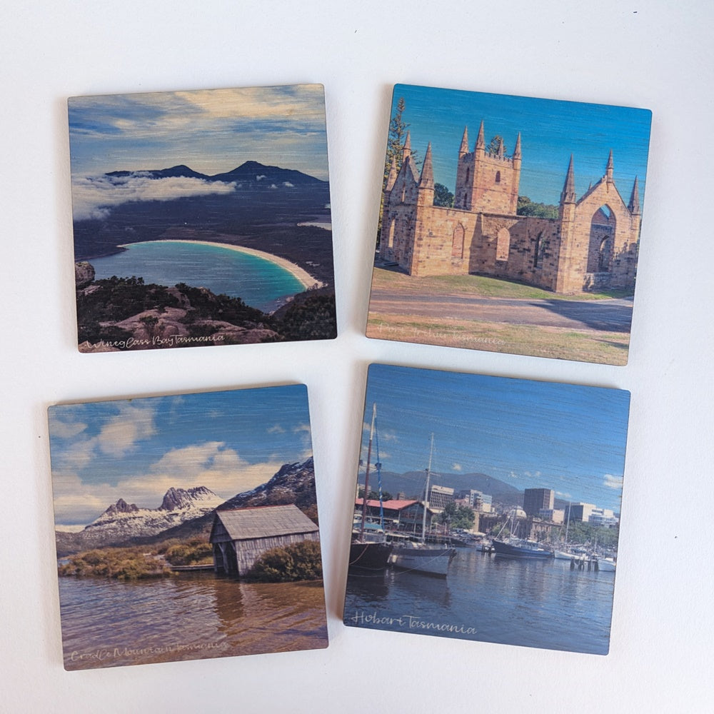 Tasmanian Landscape Coasters