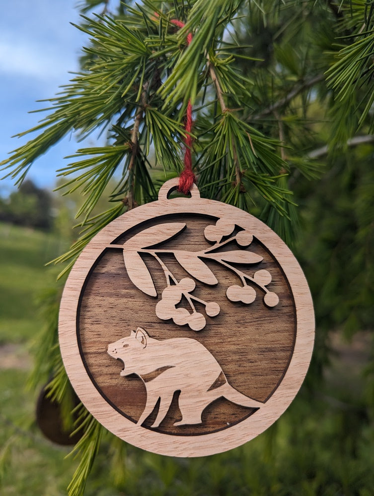 Tasmanian devil decoration