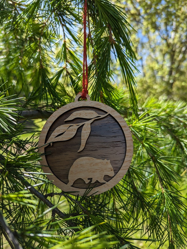 Wombat decoration