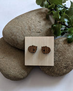 Load image into Gallery viewer, Wombat earrings
