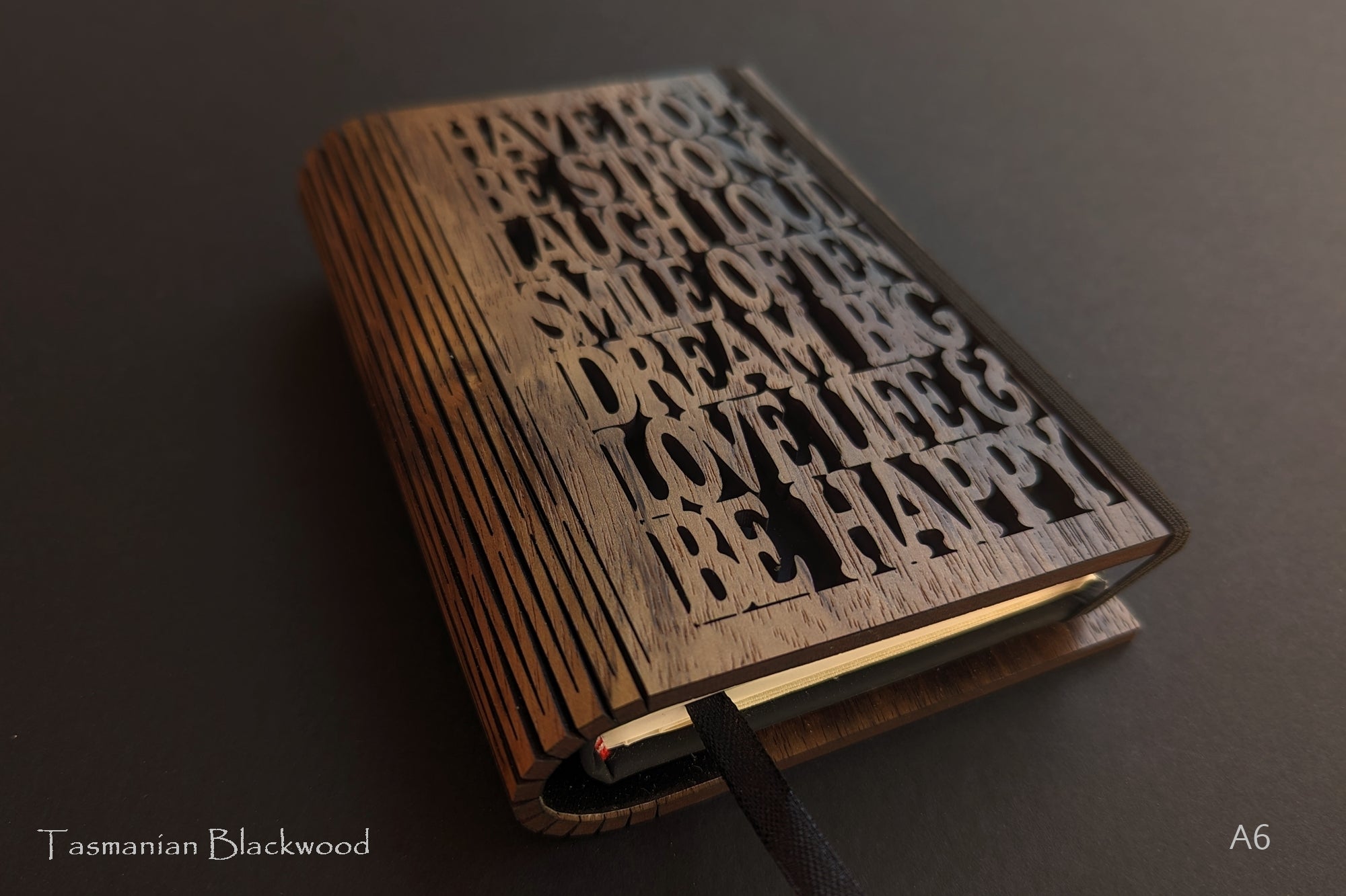 Positive Sayings Notebook