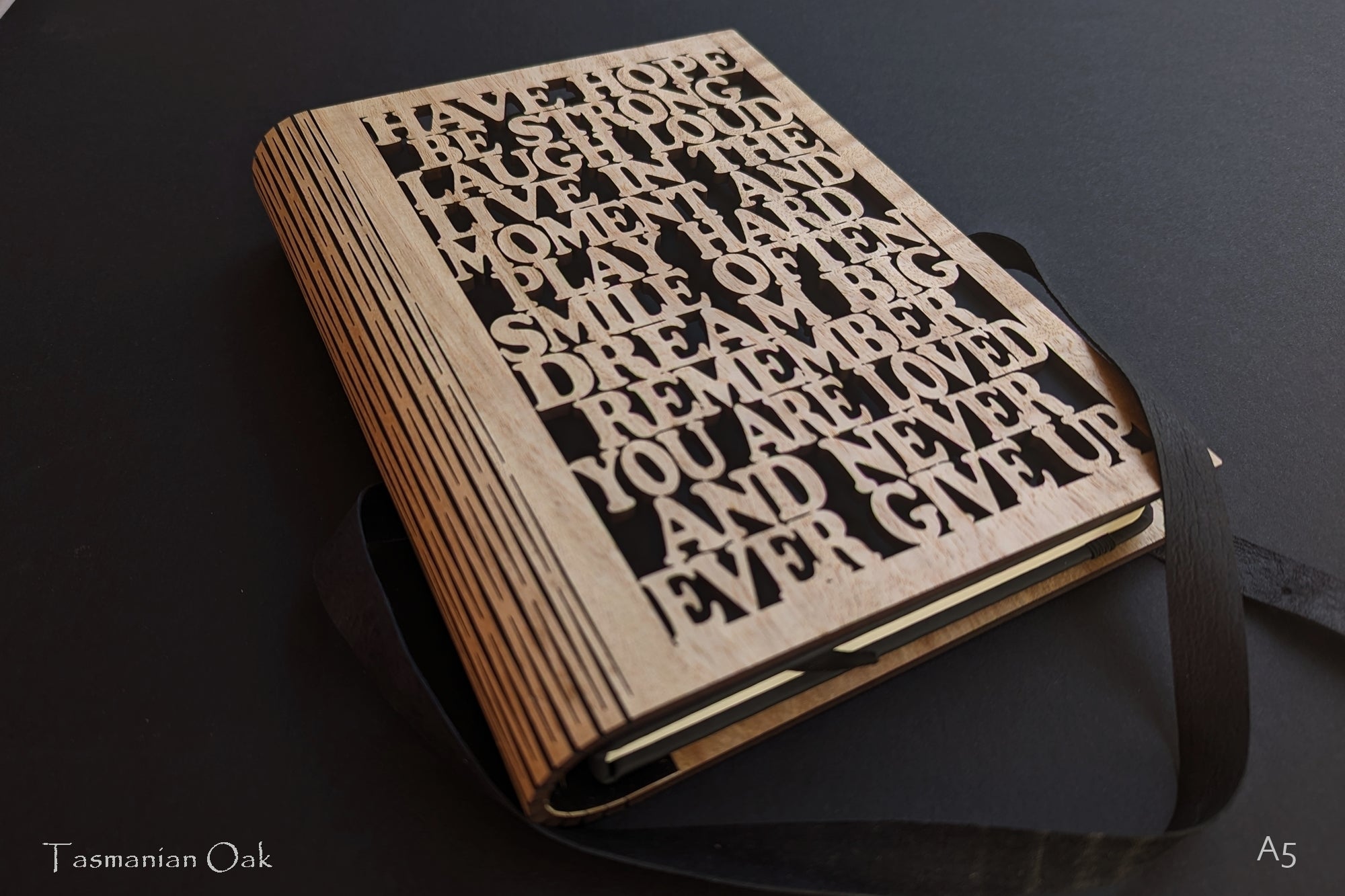 Positive Sayings Notebook