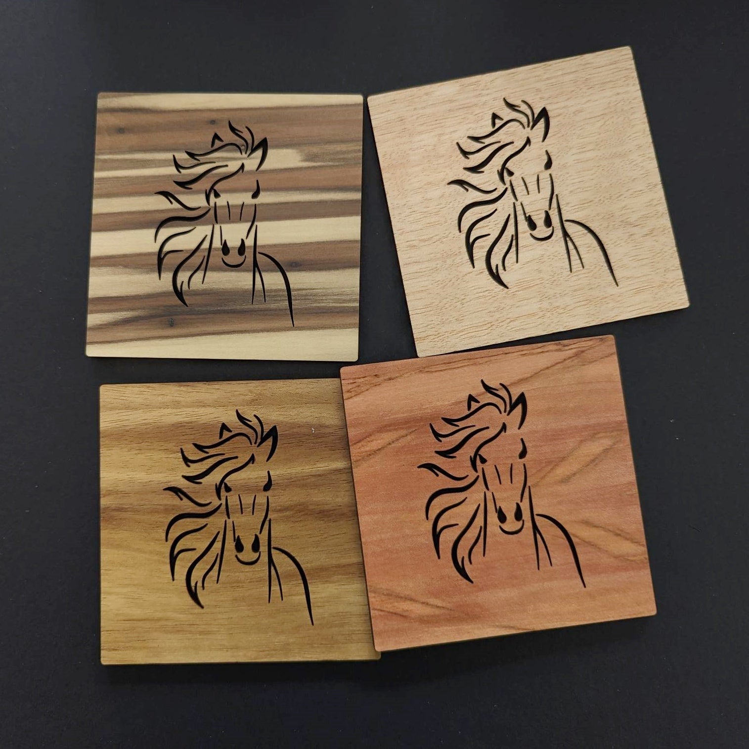 Horse Coasters