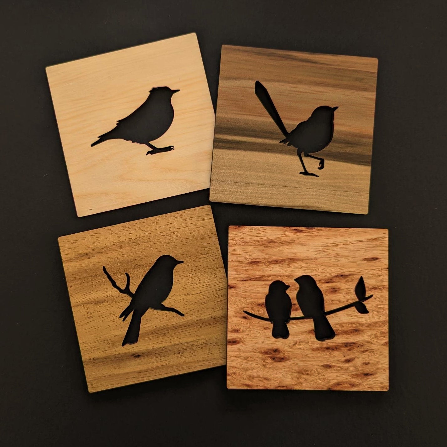 Bird Coasters