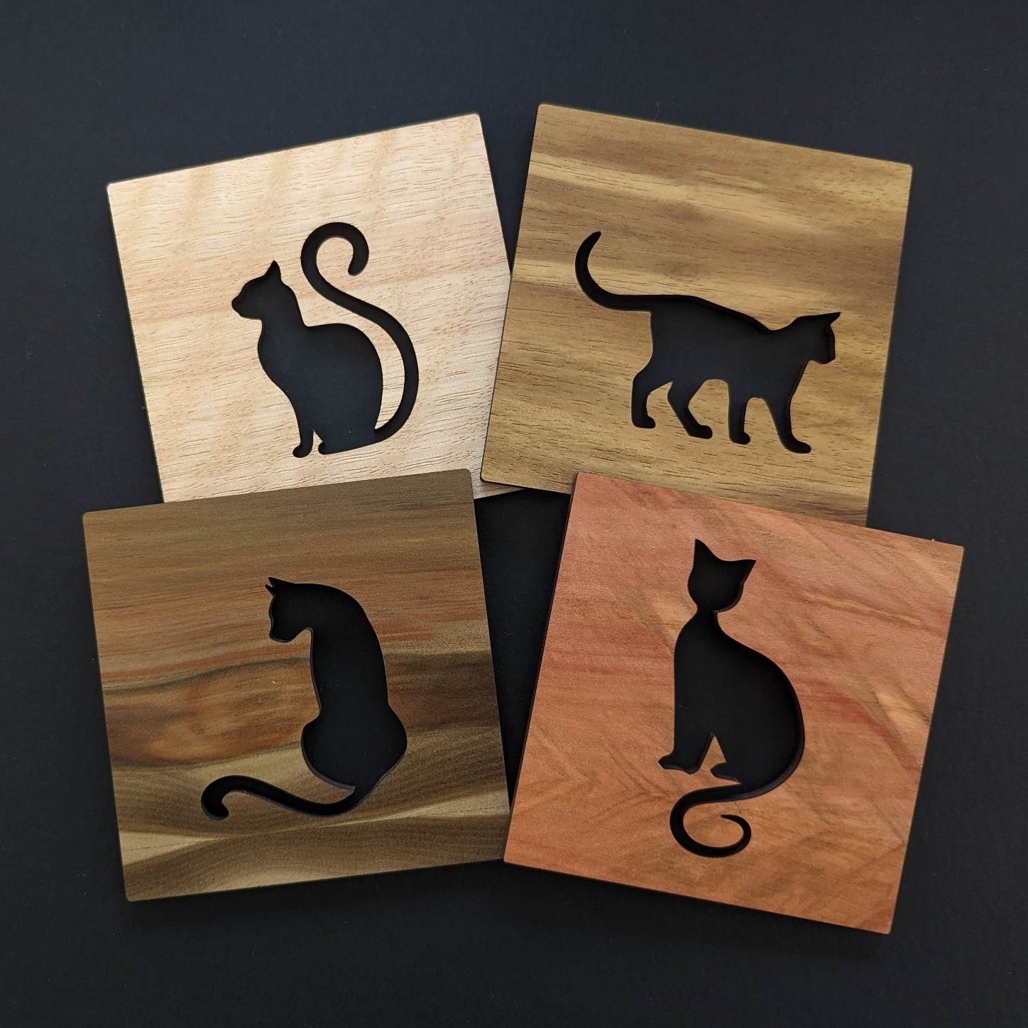 Cat Coasters