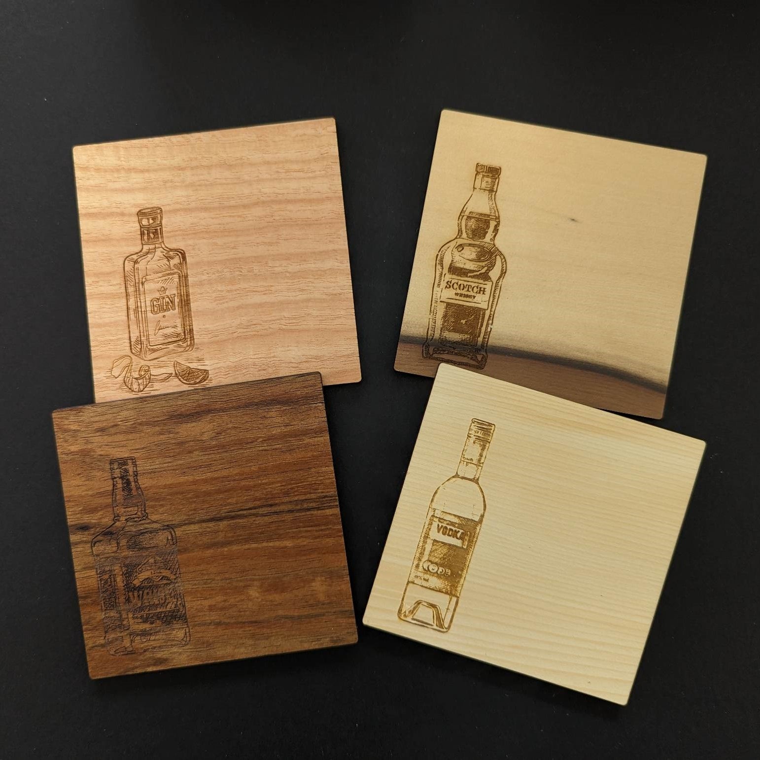 Alcohol Coasters