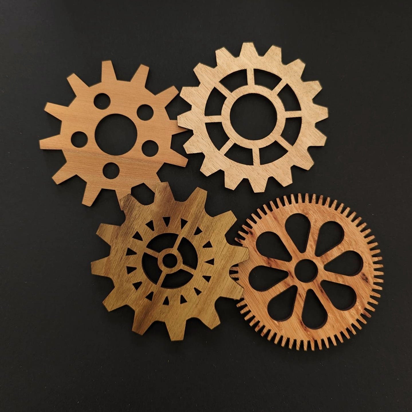 Cogs Coasters