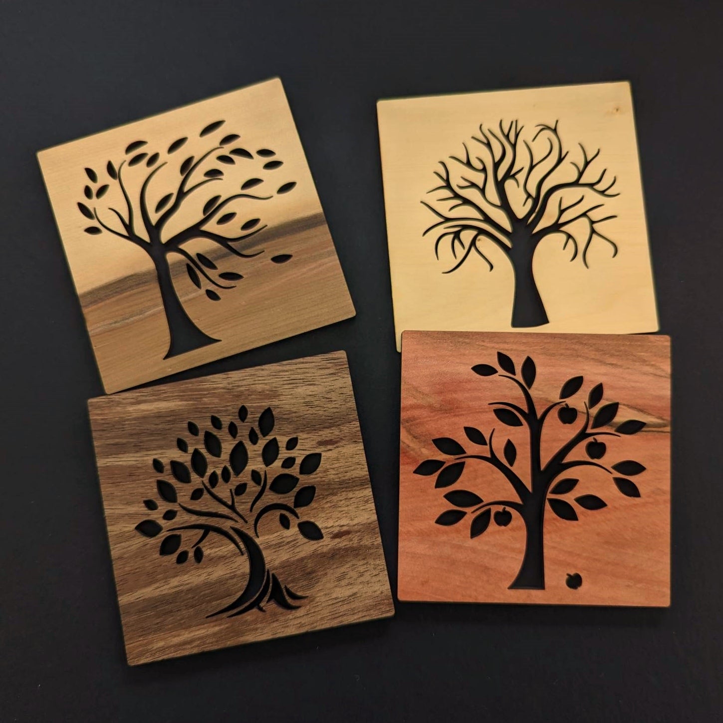 Tree Of Life Coasters