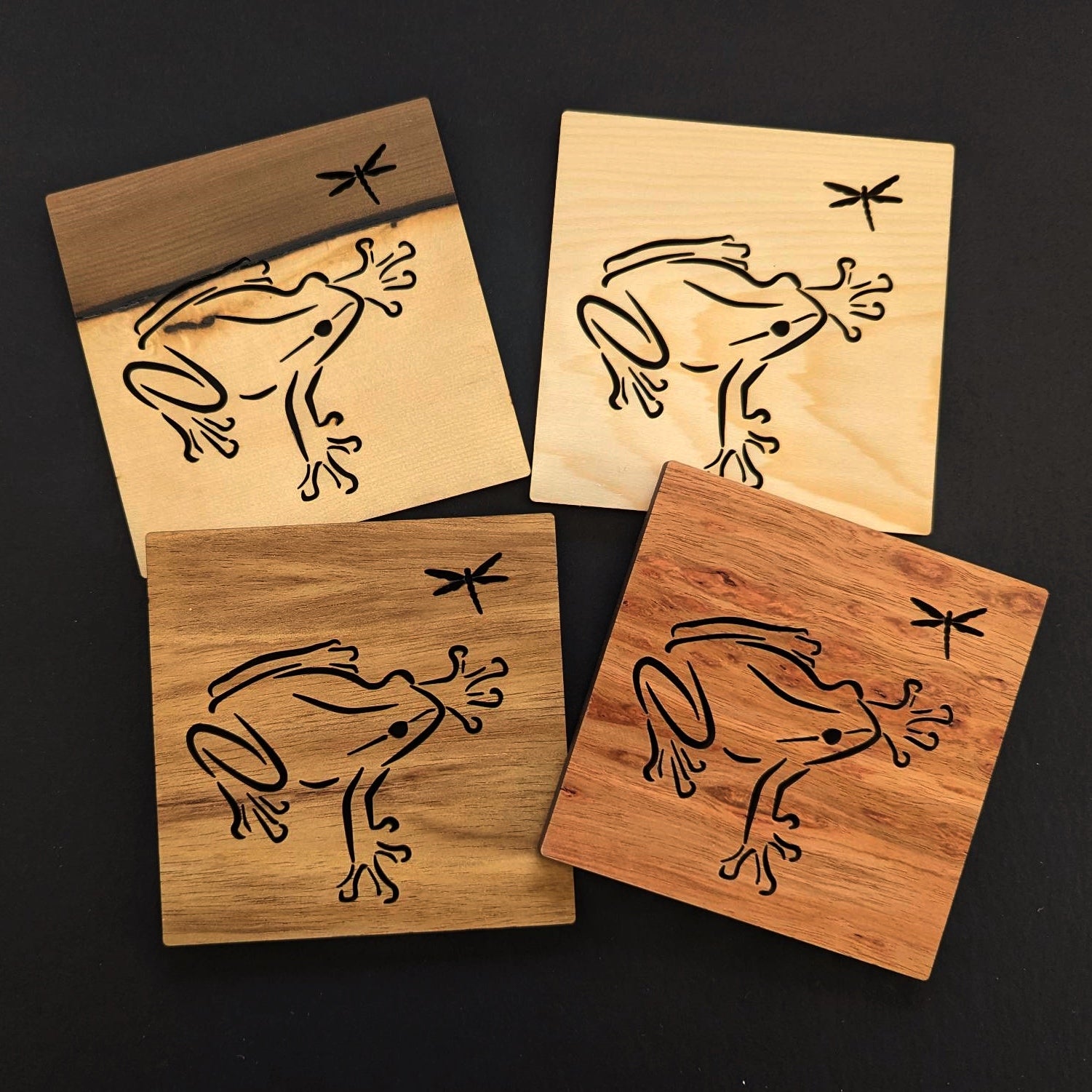 Frog Coasters