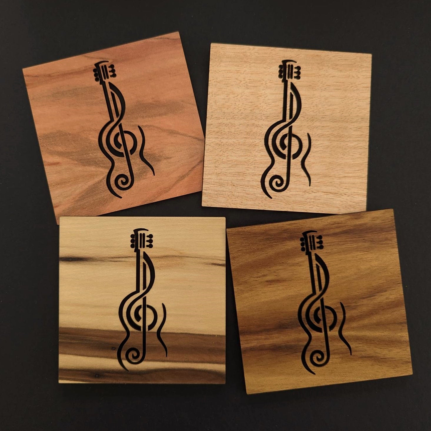 Treble Coasters