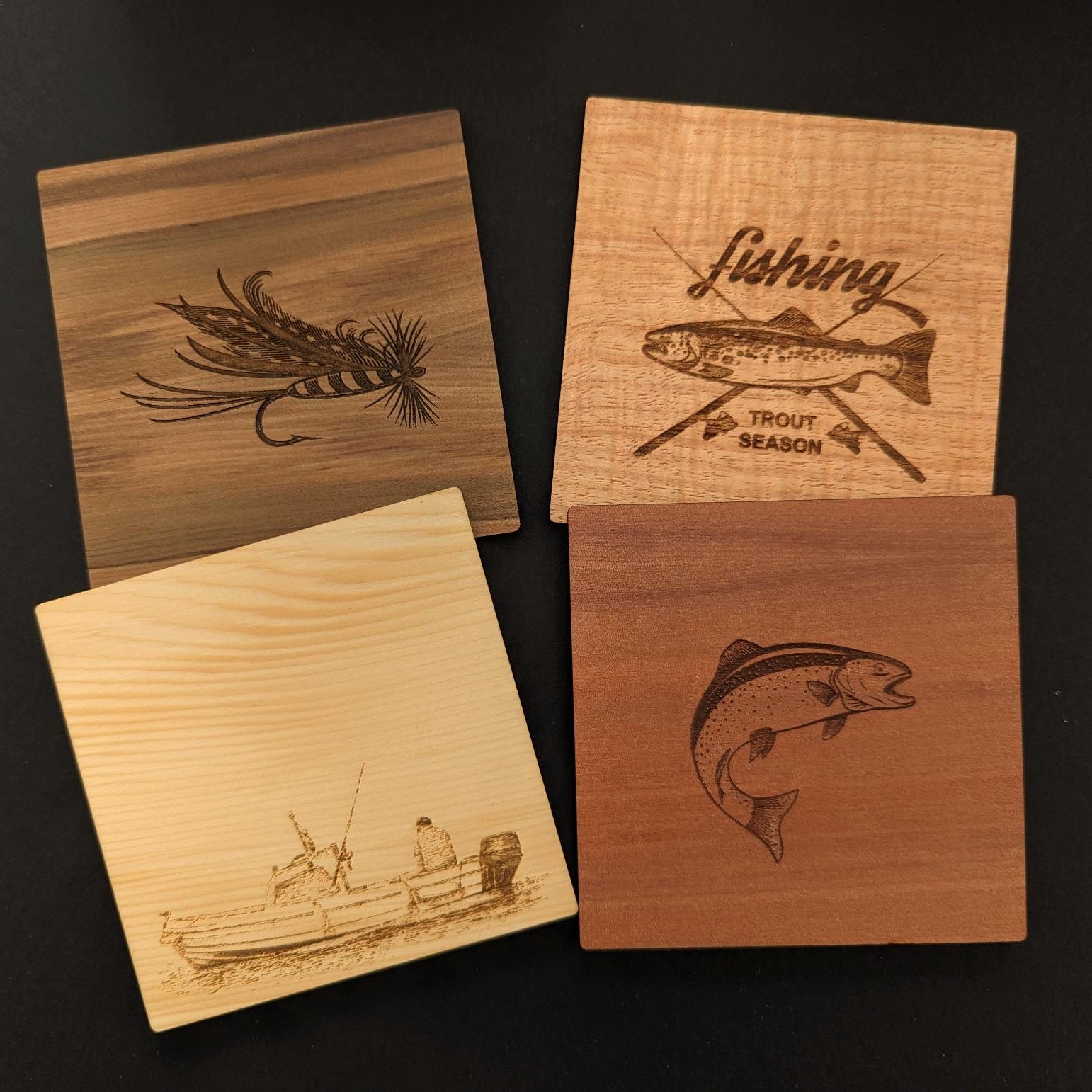 Fishing Coasters