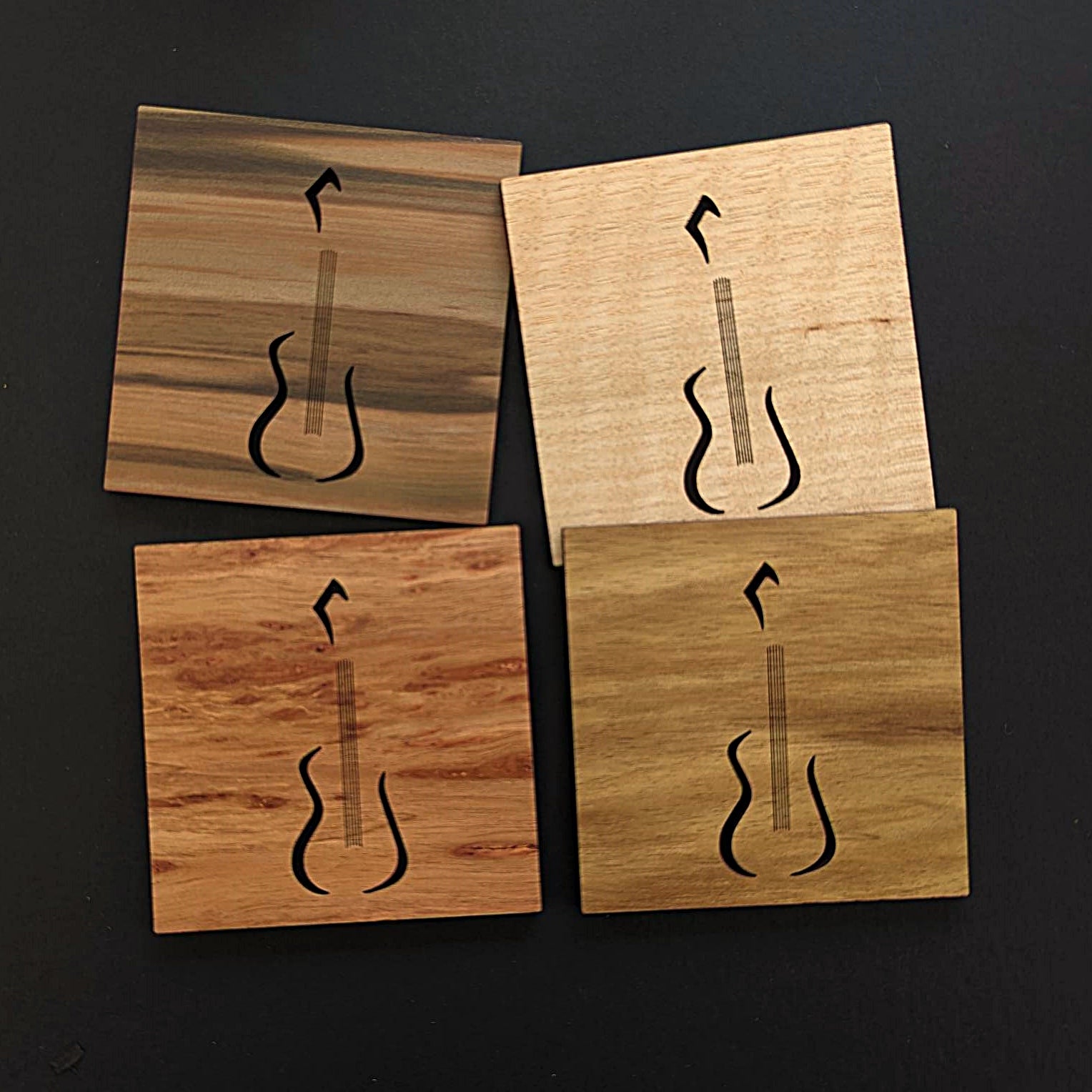 Guitar Coasters