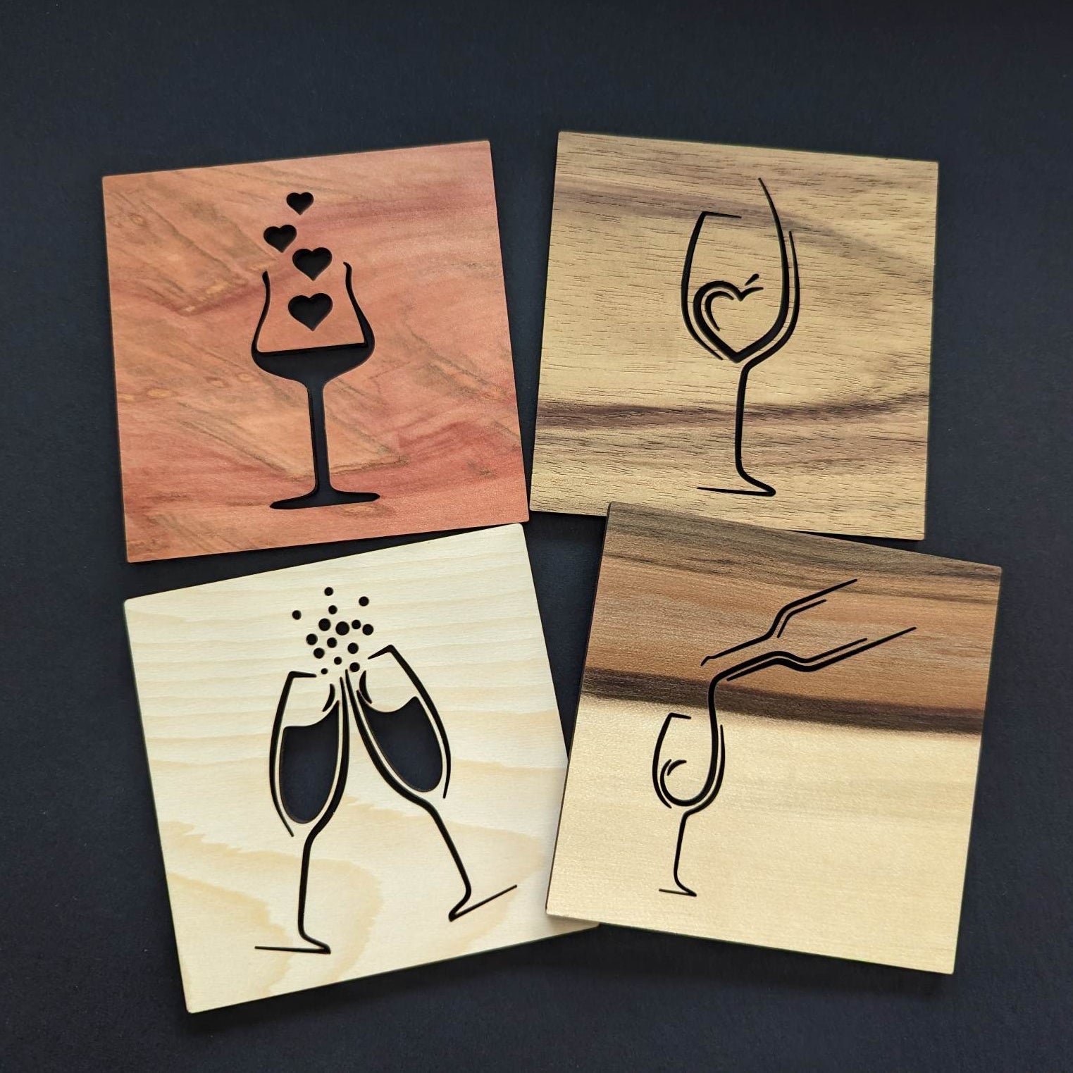 Wine Coasters