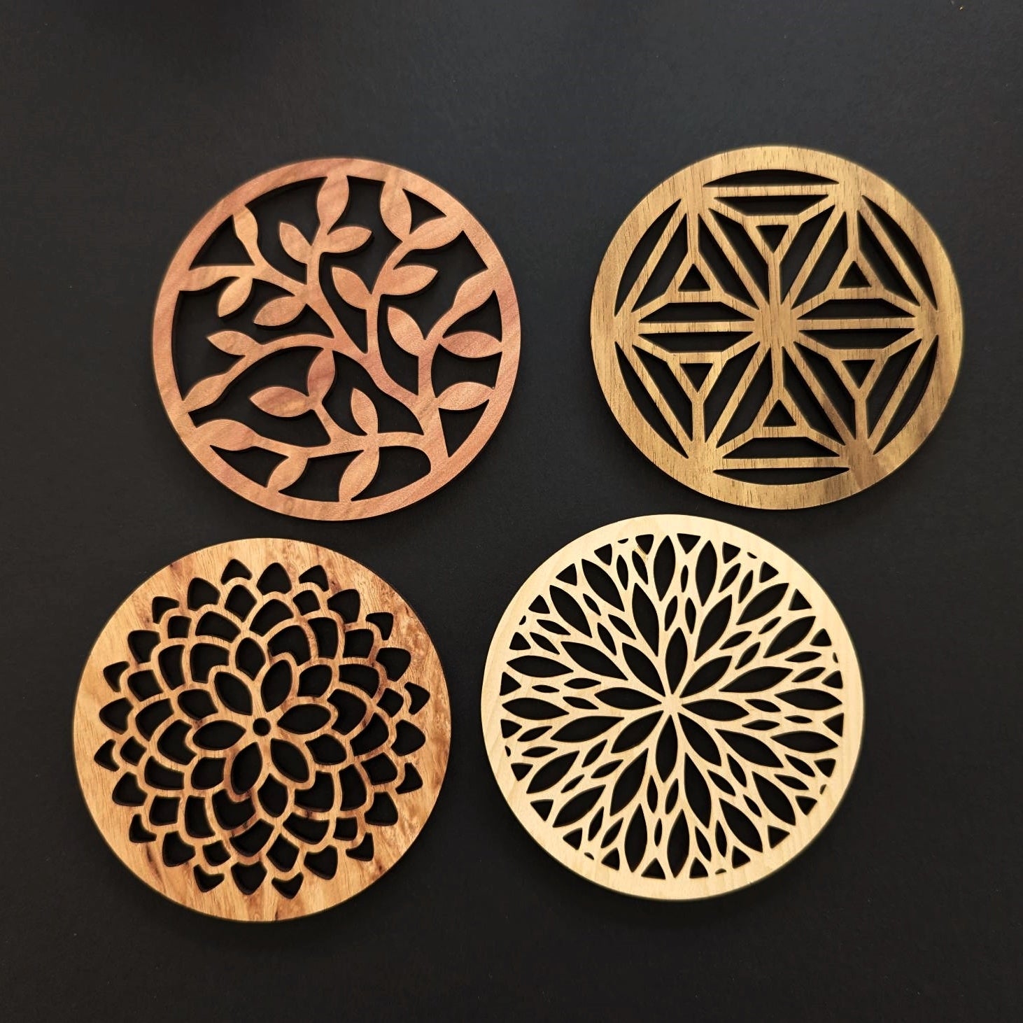 Circle Coasters