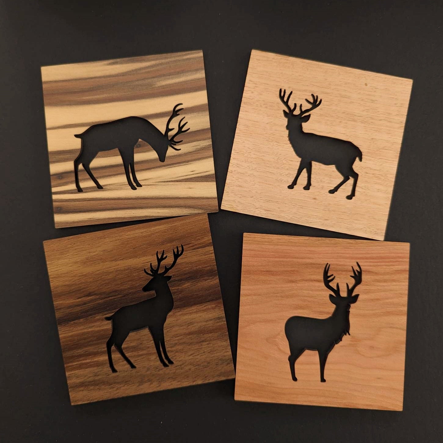 Deer Coasters
