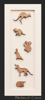 Load image into Gallery viewer, Native Animals Panel   4&quot; x  10&quot;
