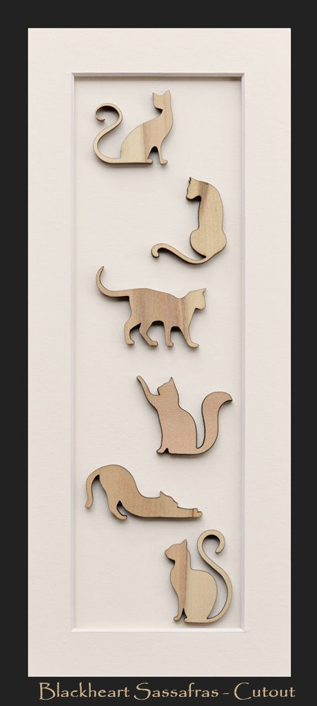 Cats Panel   4" x 10"