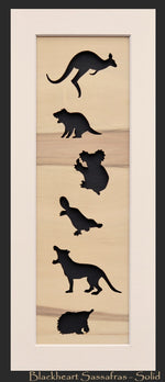 Load image into Gallery viewer, Native Animals Panel   4&quot; x  10&quot;
