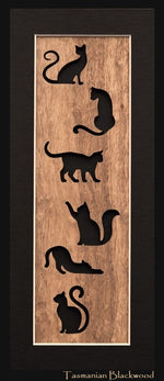 Load image into Gallery viewer, Cats Panel   4&quot; x 10&quot;
