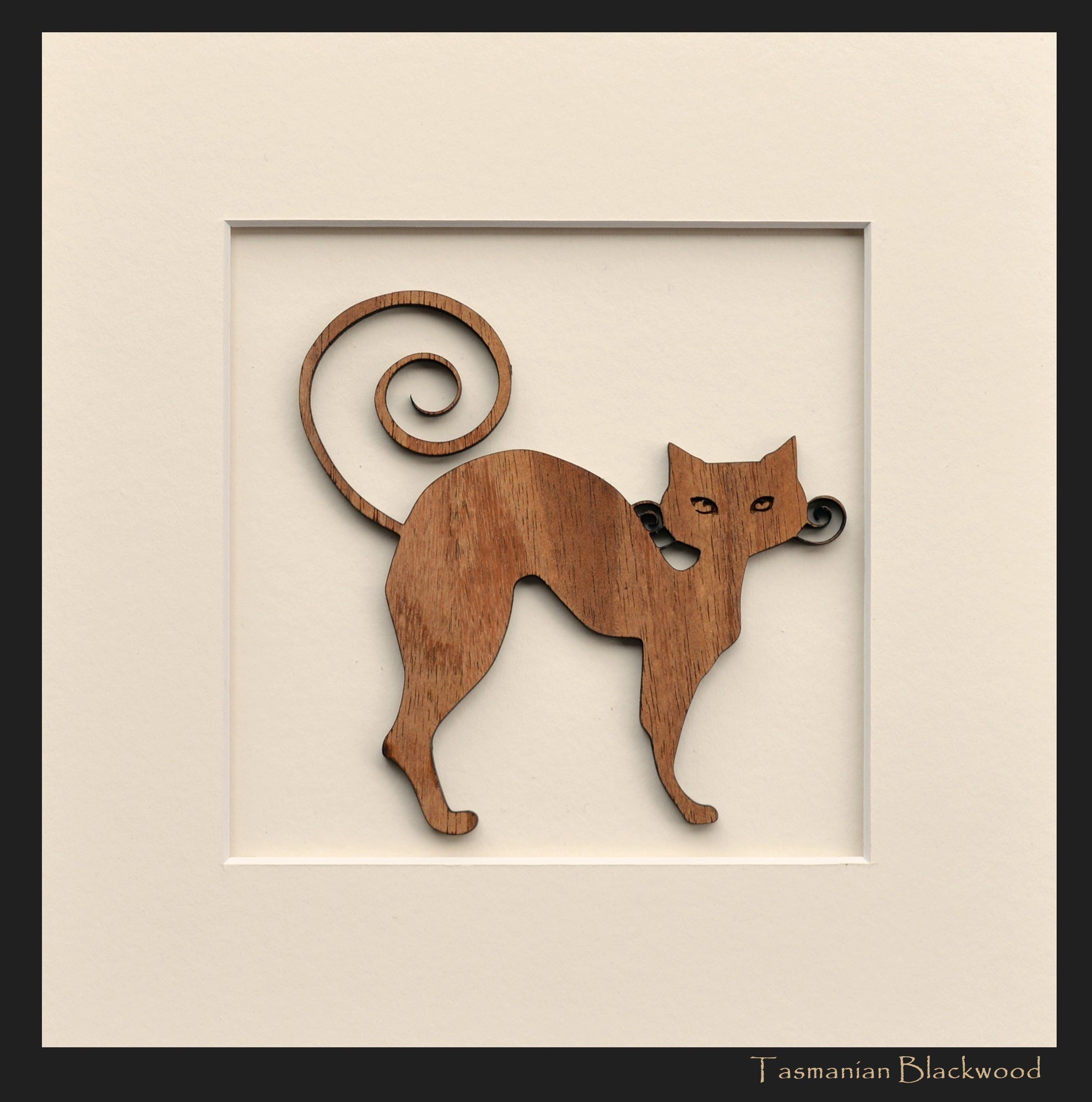 Cat Curl Panel  8" x 8 "