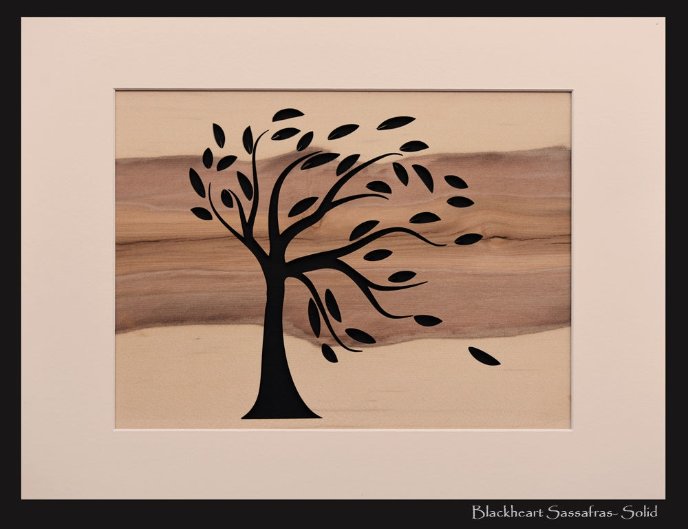 Tree Of Life Wind Panel   12" x  16"