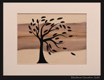 Load image into Gallery viewer, Tree Of Life Wind Panel   12&quot; x  16&quot;
