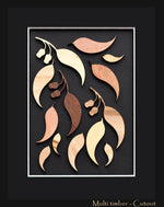 Load image into Gallery viewer, Gum Leaves Panel  8&quot; x 10&quot;
