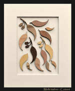 Load image into Gallery viewer, Gum Leaves Panel  8&quot; x 10&quot;
